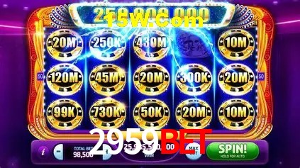 Biblioteca de slots populares na 2959Bet