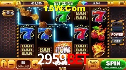Jackpots e promoções na 2959Bet