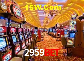 Variedade de jogos na 2959Bet