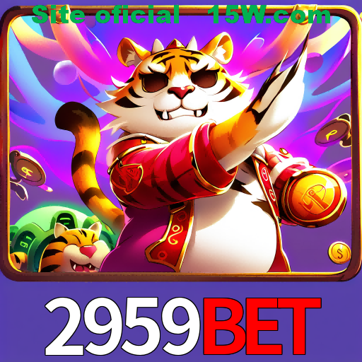 Imagem promocional da 2959Bet mostrando a plataforma e suas vantagens
